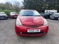 Used Toyota Prius 2006 Red Hatchback