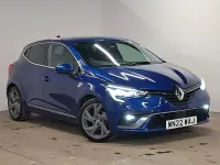 Used Renault Clio RS Line 90 HP (66 kW) 2022 Blue Hatchback