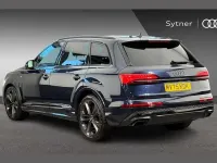 Used Audi Q7 Black Edition 228 HP (167 kW) 2025 Blue SUV