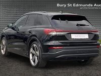 Used Audi Q4 e-tron Black Edition 150 kW (204 HP) 2024 Black SUV