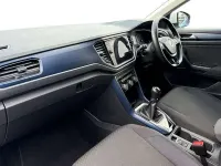 Used VW T-Roc United 150 HP (110 kW) 2021 White SUV
