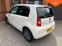 Used Seat Mii 2015 Beige Hatchback