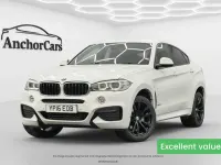 Usado BMW X6 M Sport 313 CV (230 kW) 2016 Blanco SUV