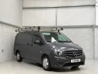 Used Mercedes Vito 2018 Grey Van
