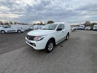 Usado Mitsubishi L200 2017 Branco Pickup