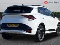 Used Kia Sportage GT-Line S 150 HP (110 kW) 2023 White SUV