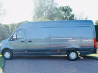 Used Mercedes Sprinter 148 HP (108 kW) 2025 Grey Van