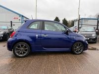 Used Abarth 595 145 HP (106 kW) 2020 Blue Hatchback