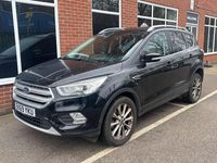 Begagnad Ford Kuga Titanium 150 HK (110 kW) 2019 Svart SUV