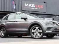 Used VW Tiguan SEL 2017 Grey SUV