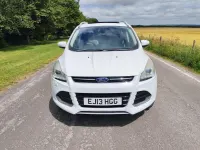 Used Ford Kuga Titanium X 163 HP (119 kW) 2013 White SUV