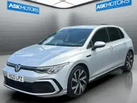 Used VW Golf VIII R-line 130 HP (95 kW) 2022 Silver Hatchback
