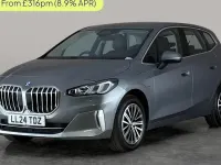 Used BMW 225 Active Tourer Luxury Line 245 HP (180 kW) 2024 Grey MPV