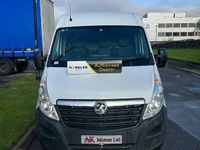Used Vauxhall Movano 130 HP (95 kW) 2019 White MPV