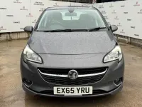 Usado Vauxhall Corsa SRi 2015 Cinzento Citadino