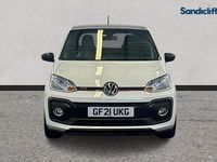 Used VW up! GTI 115 HP (84 kW) 2021 White Hatchback