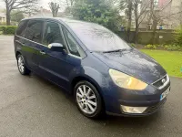 Begagnad Ford Galaxy Ghia 2008 Blå Minibuss