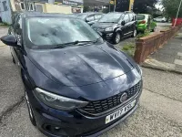 Used Fiat Tipo Easy Plus 120 HP (88 kW) 2017 Blue Hatchback