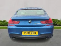 Begagnad BMW 640 M Sport 313 HK (230 kW) 2018 Blå Sportkupé
