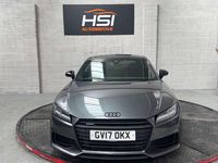 Used Audi TT Black Edition 2017 Grey Coupe