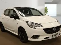 Second-hand Vauxhall Corsa Edition 90 CP (66 kW) 2015 Alb Hatchback