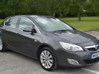 Used Vauxhall Astra Elite 2010 Grey Hatchback