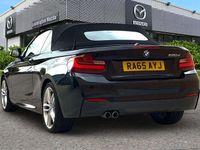 Used BMW 220 M Sport 2015 Black Cabriolet