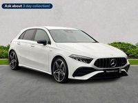 Used Mercedes A35 AMG Premium 2023 White Hatchback