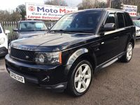 used Land Rover Range Rover Sport 3.0 SDV6 HSE RED Edition 5dr Auto