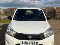 Used Suzuki Celerio 68 HP (50 kW) 2017 White Hatchback