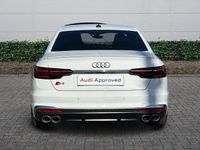 Usado Audi S4 Design 336 HP (247 kW) 2022 Branco Sedan