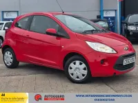 Used Ford Ka S 69 HP (50 kW) 2013 Red Hatchback