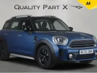 Used Mini Cooper Classic 2020 Blue Hatchback