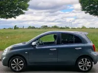 Used Nissan Micra N-TEC 2016 Grey Hatchback
