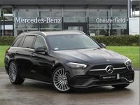 Used Mercedes C300e AMG Line Premium 255 HP (187 kW) 2024 Black Estate