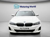 Used BMW 330e Sport Line 288 HP (211 kW) 2022 White Estate