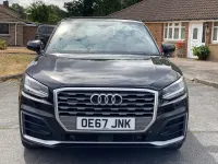 Used Audi Q2 S-Line 190 HP (139 kW) 2017 Black SUV