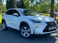 Used Lexus NX300h 197 HP (144 kW) 2015 SUV