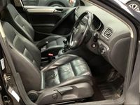 Used VW Golf VI GT 2009 Black Hatchback