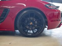 Used Porsche Cayman Edition 296 HP (217 kW) 2024 Red Coupe