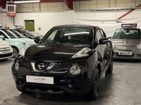 Used Nissan Juke Acenta Premium 115 HP (84 kW) 2015 Black SUV