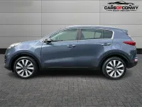 Used Kia Sportage 115 HP (84 kW) 2018 Blue SUV