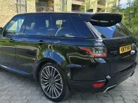 Second-hand Land Rover Range Rover Sport Autobiography Dynamic 2021 Negru SUV