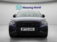 Used Audi Q2 Black Edition 150 HP (110 kW) 2021 Blue SUV