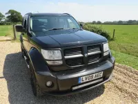 Used Dodge Nitro SXT 2009 Black SUV