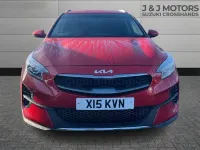 Used Kia XCeed 2022 Red SUV