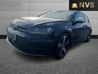 Used VW Golf VII R 2015 Blue Hatchback