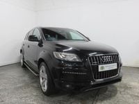 Used Audi Q7 S-line plus 245 HP (180 kW) 2013 Black SUV
