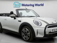 Używany Mini Cooper Cabriolet Exclusive 136 KM (100 kW) 2022 Srebrny Kabriolet