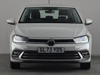 Used VW Polo Style 95 HP (69 kW) 2023 Grey Hatchback